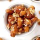 Honey Roasted Almonds with Sesame seeds