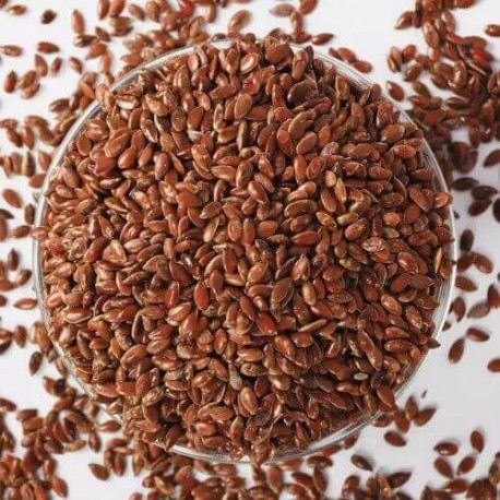 Roasted Flax Seeds (Alsi)
