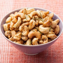 Cashew oregano chilly bar-b-que