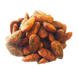 Almond oregano bar-b-que